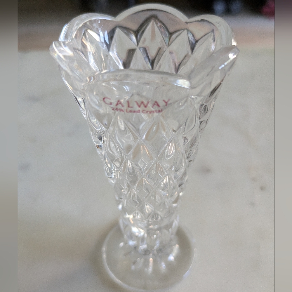 Crystal Bud Vase